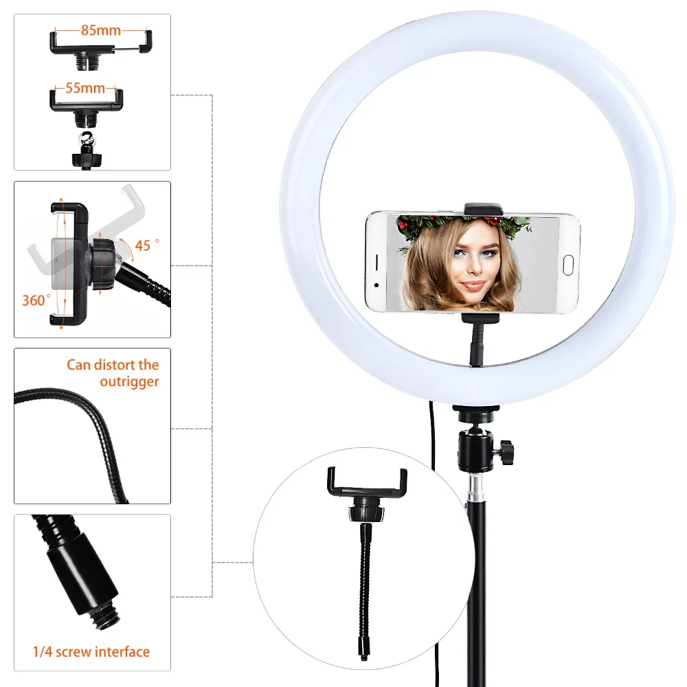 12inch led ring light (8)