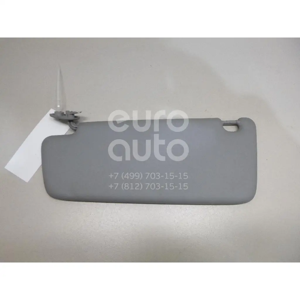 Козырек солнцезащитный(внутри), состояние – Б/У,, для Opel Corsa D 13163838 ПРАВЫЙ 1437881 13163838
