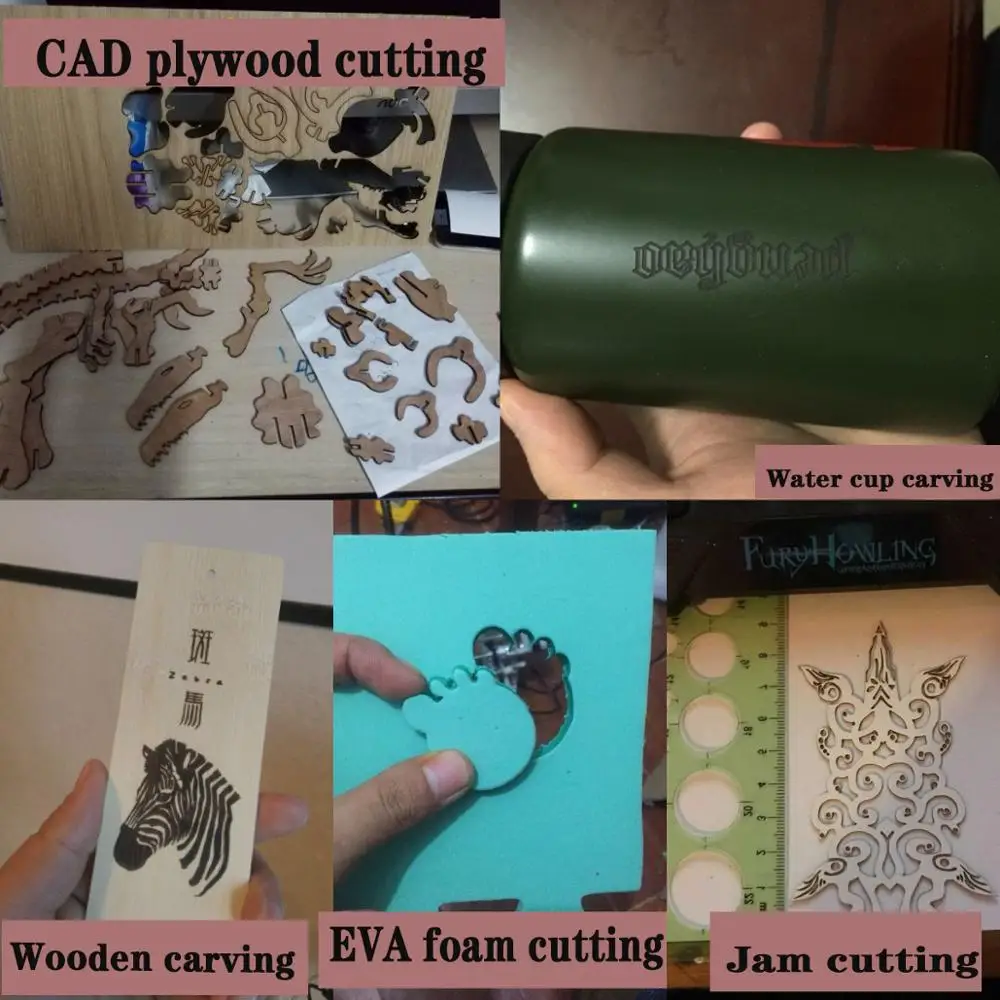 15 Вт DIY лазерная гравировальная машина мини лазерный гравер рабочая зона 21*29 см маркировка/Резка/печатная машина