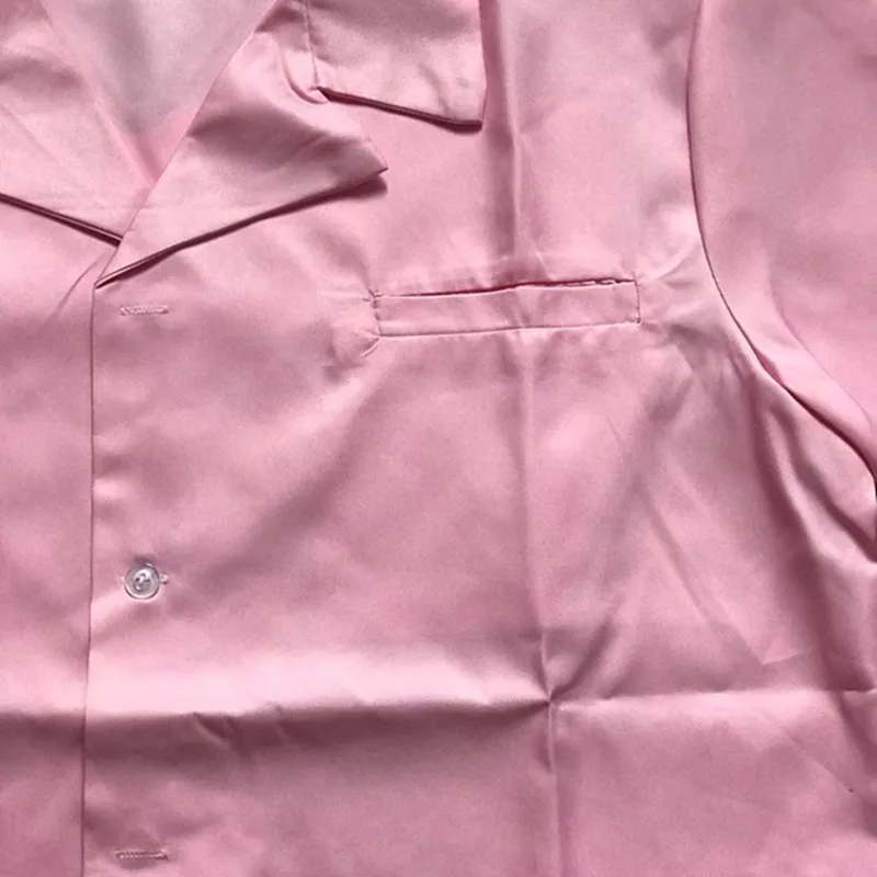 Dragon Ball Z Vegeta BADMAN Pink Shirt for Halloween Cosplay and Party Dresses Up Tops - WXCTEAM image 6