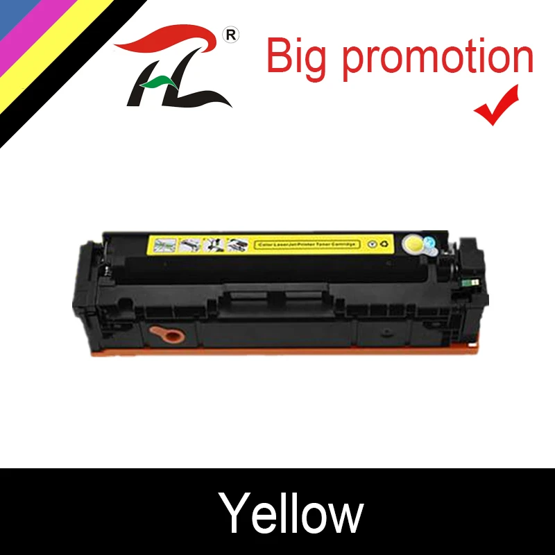 Тонер картридж совместимый с HTL 203a для HP CF540a CF541a CF542a CF543a M254dw 254nw MFP M281cdw