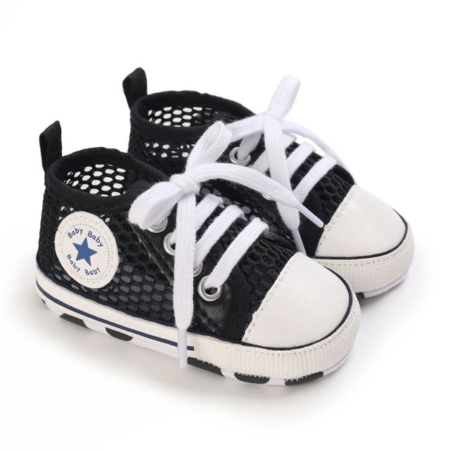 Cute Bow Baby Boy Girls Winter Warm First Walkers Cotton Baby Booties Kids Toddler Slippers Baby First Walkers Crib Shoes D52 Black