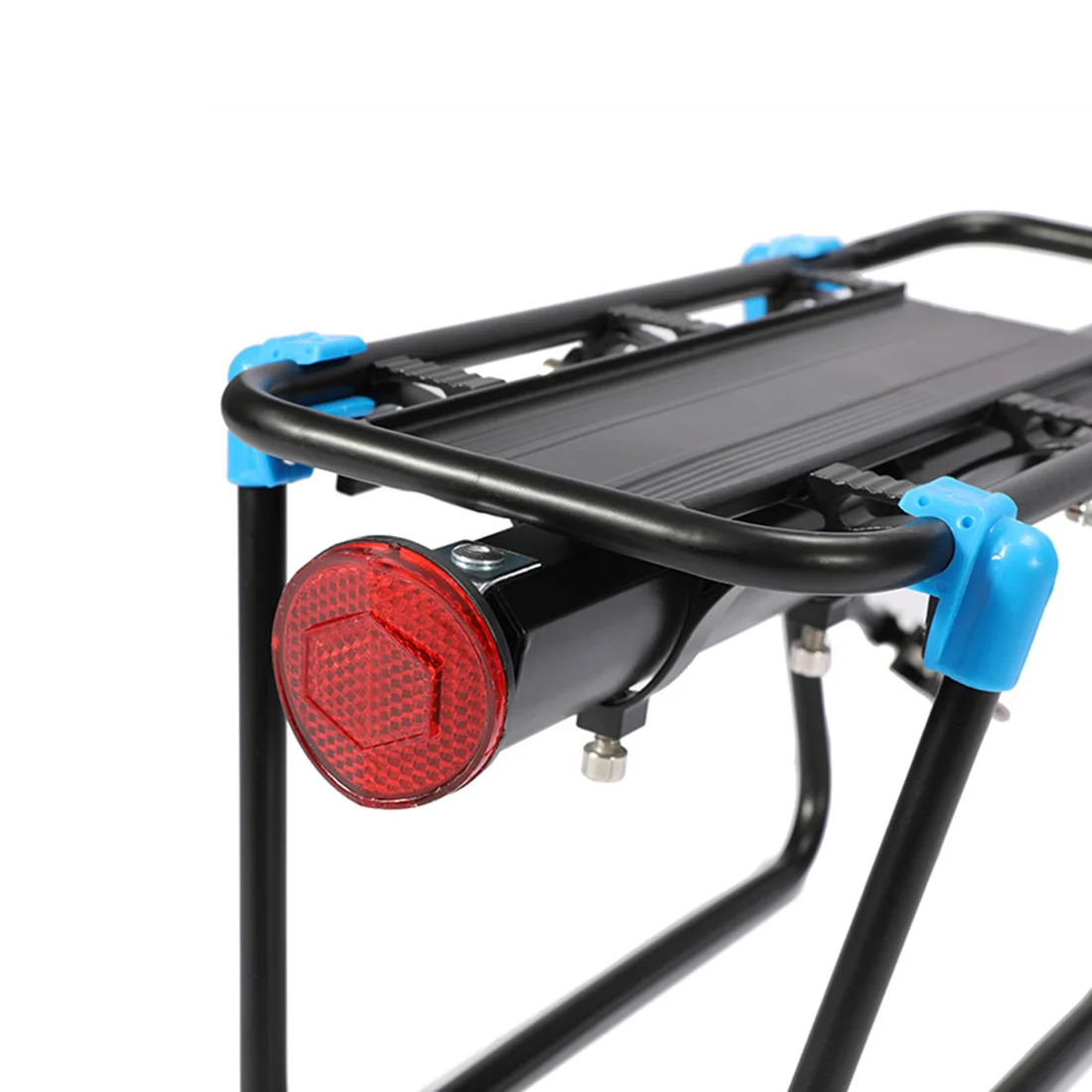 Sale CITYWAY Bike Rear Shelf Bike Rack Luggage Rear Carrier Trunk For MTB Bicycle - Square Shape Feet Support + Mud Guard 14