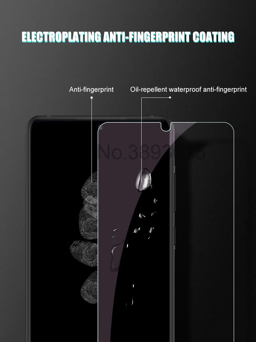 Защитное стекло 9H для huawei Y5 Lite Y6 Y7 Prime Y7S Y7 Pro Y9 P smart Z закаленное защитное стекло для экрана