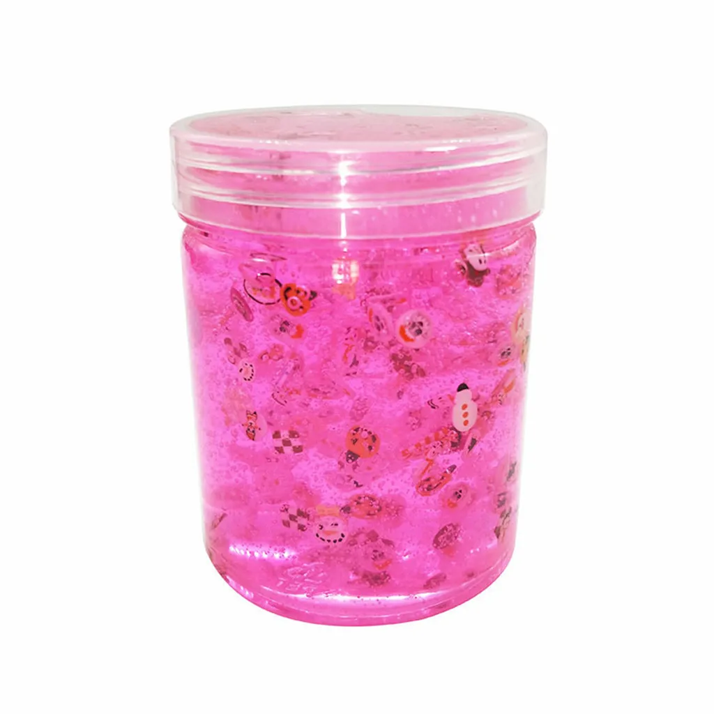 Beautiful Fantasy Color Slime Kids Clay Decompression Toys Transparent Glue for Slime children