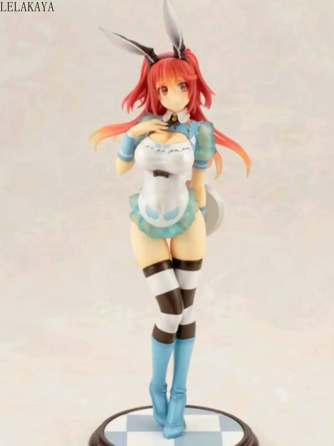 1/7 шкала предварительно окрашенная меч волшебников Аниме фигурки Felicia Fuyuka Банни