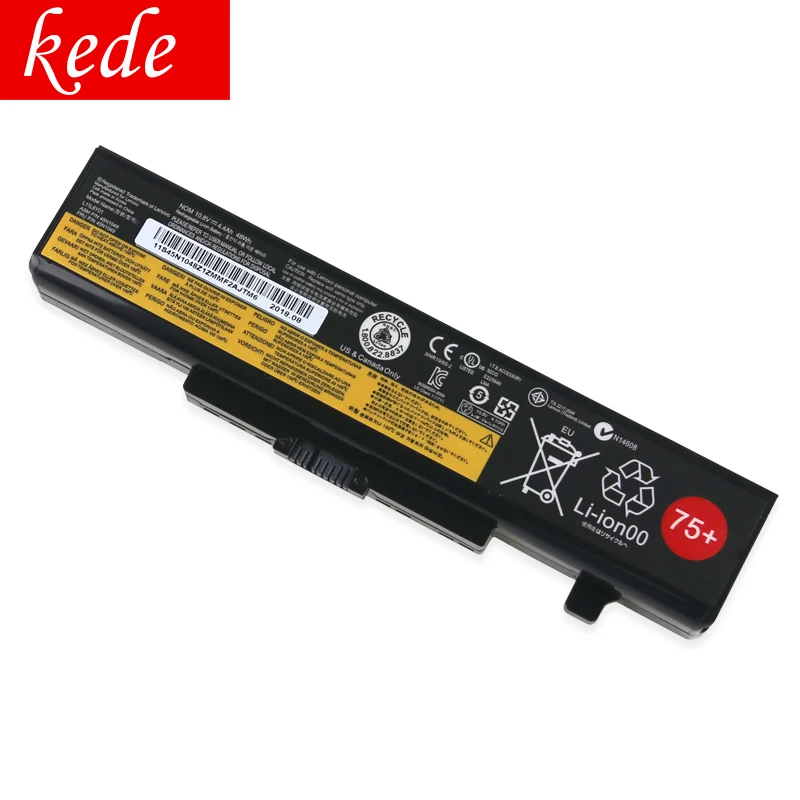 Оригинальный аккумулятор kede для ноутбука Lenovo E49 B485 B490 B580 B585 B590 ThinkPad E430 E431 E435 E445 E530
