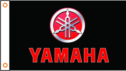 Флаг мотоцикла YAMAHA Banner 3ftx5ft 100% полиэстер 010|Флаги баннеры и аксессуары| |