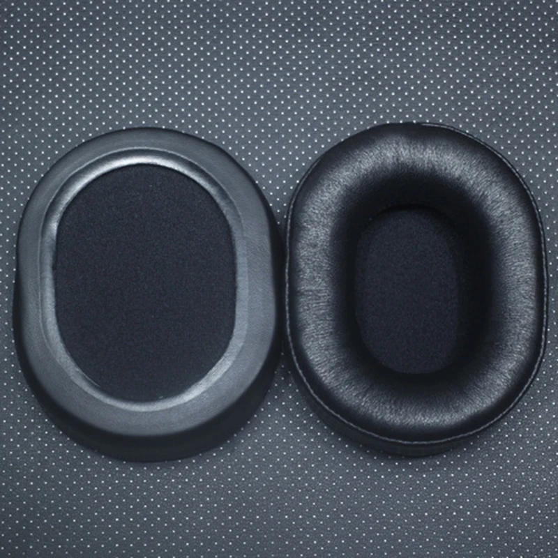 Apply to Technica ATH MSR7 ATH MSR7 Headphones replace Sheepskin ear pad genuine leather Ear Cover