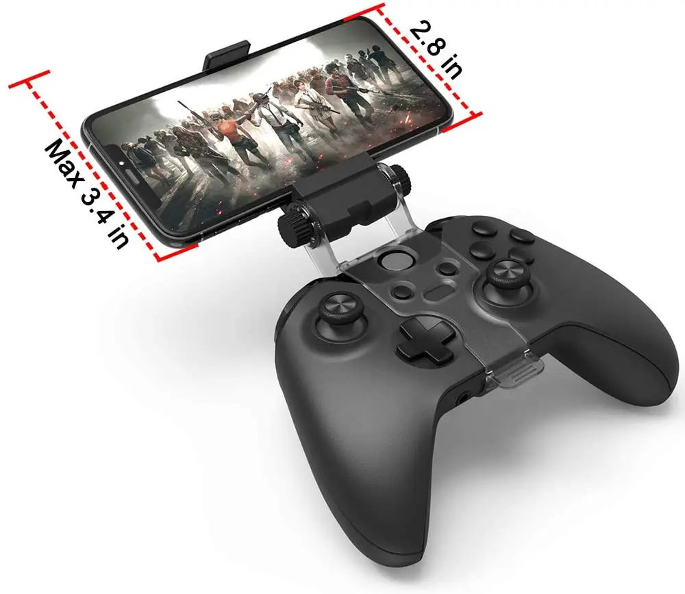 Controller Mobile Gaming Clip Holder Clamp Mount for Xbox Series X