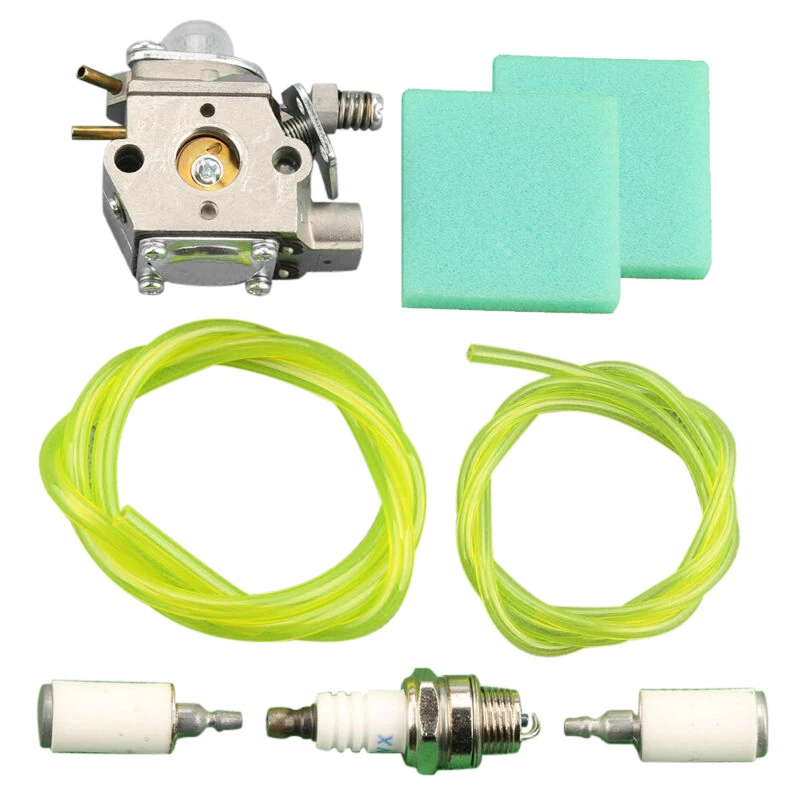 

Replace Carburetor Kit Green sponges Spark plug Fuel filters XT25 XT250 XT300 XT35 XT400 XT600
