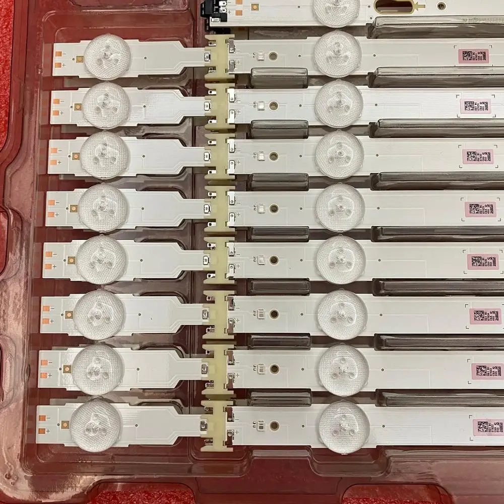 삼성 UE60KU6070U UE60KU6000 UN60JU7100F UE60JU6000 UE60JU6450U CY-GK060HQSV1H LM41-00120X 00120Y BN96-34805A 용 LED 스트립