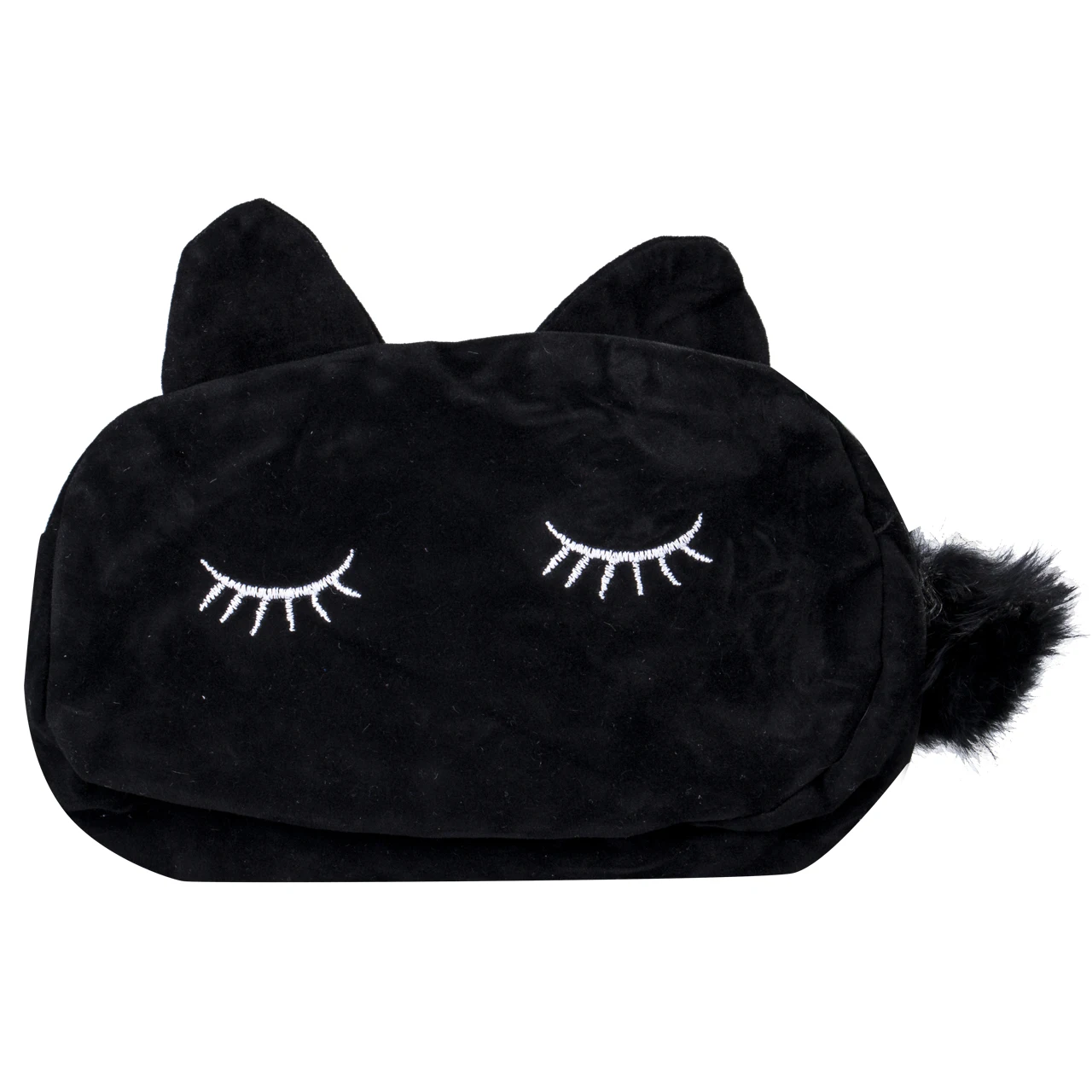 Cosmetic Bag Makeup Pouch Zipper Cartoon Cat Multifunction Purse Travel Cometic Holder | Багаж и сумки