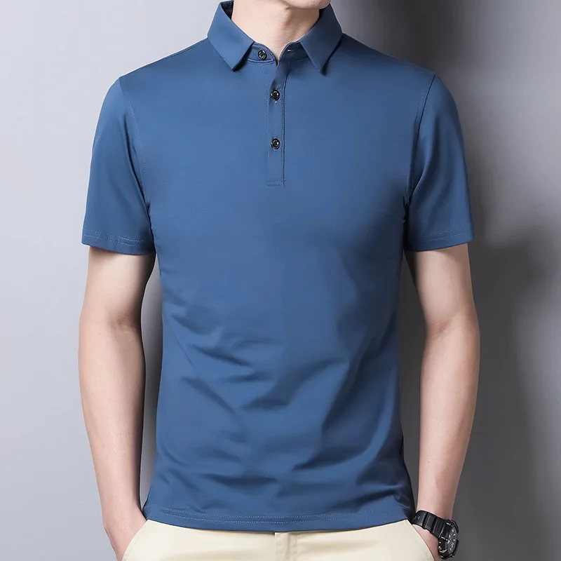 Mens Clothing T-shirts Polo shirts Bikkembergs Cotton Polo Shirt in Dark Blue for Men Blue 