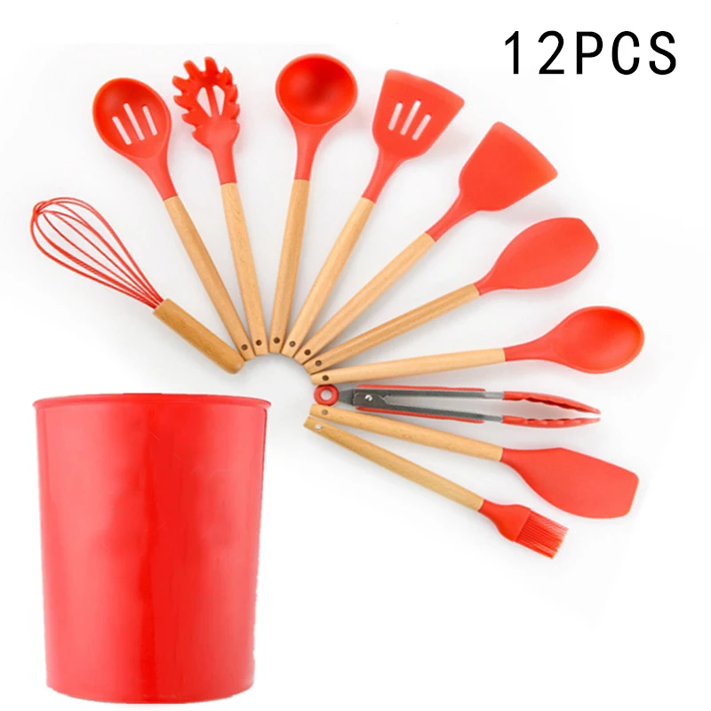 Buy Wholesale China Silicone Kitchen Utensils Funny Cartoon Man Shaped  Design Baking Tool Salad Server Utensils & Silicone Kitchen Utensils at USD  1.54