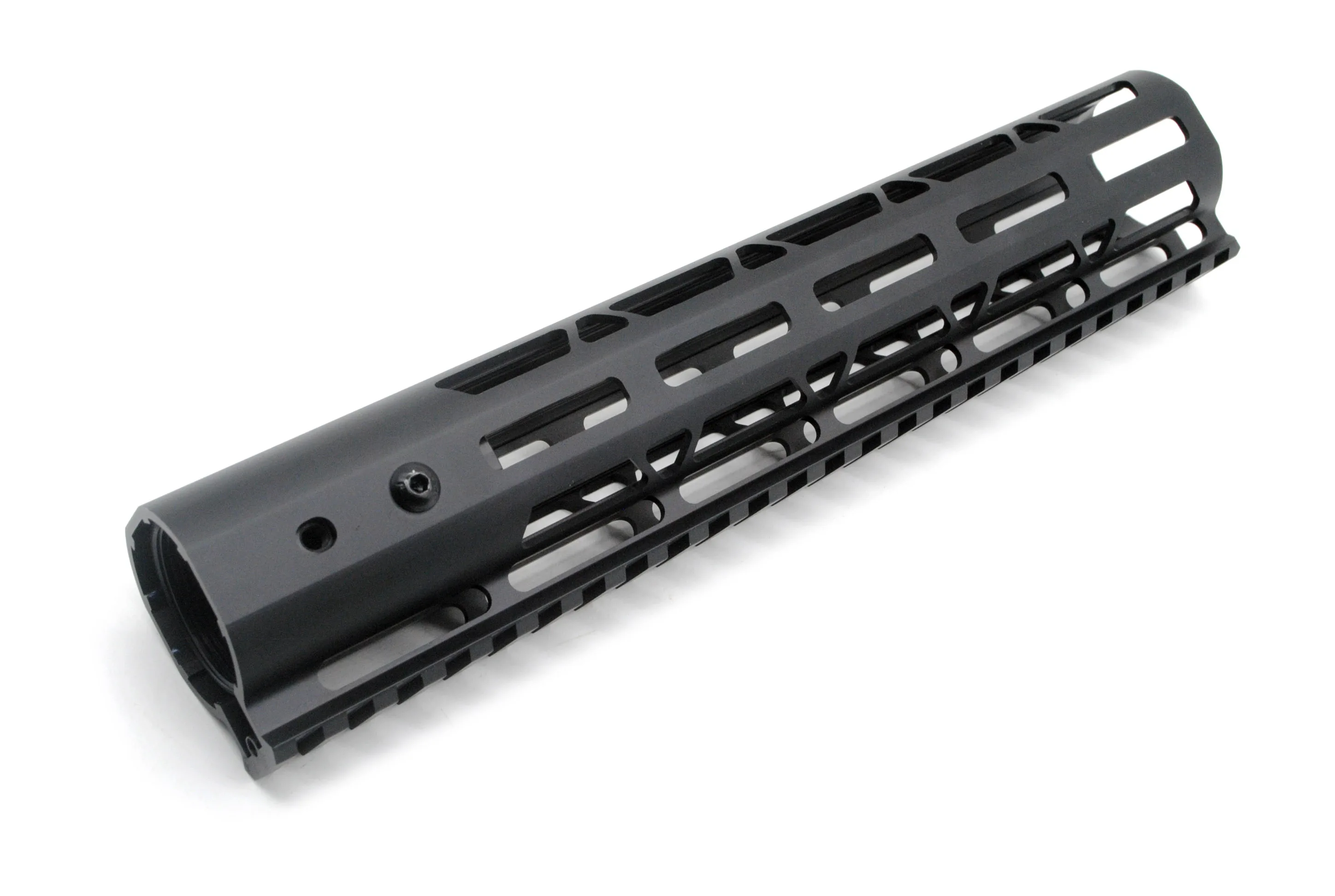 Aplus 10 ''дюймовый Сверхлегкий Keymod/M-lok стиль Handguard Rail Fit. 223/5. 56 M4/M16/AR-15 Пикатинни поплавковая система крепления Черный