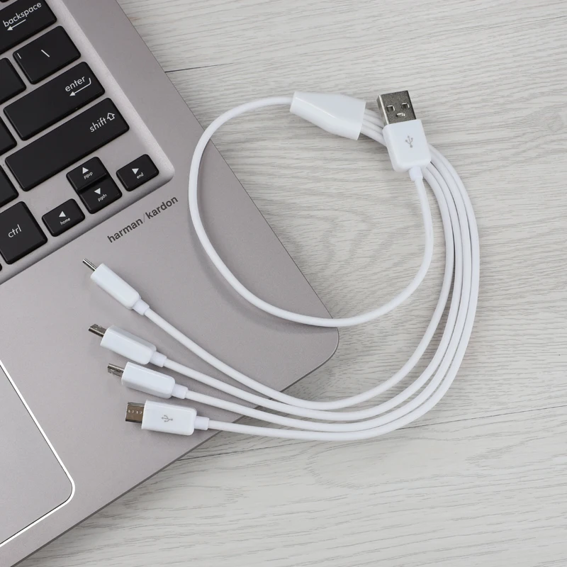 50 см 4 в 1 кабель зарядного устройства микро usb Power Micro USB одновременно|Кабели