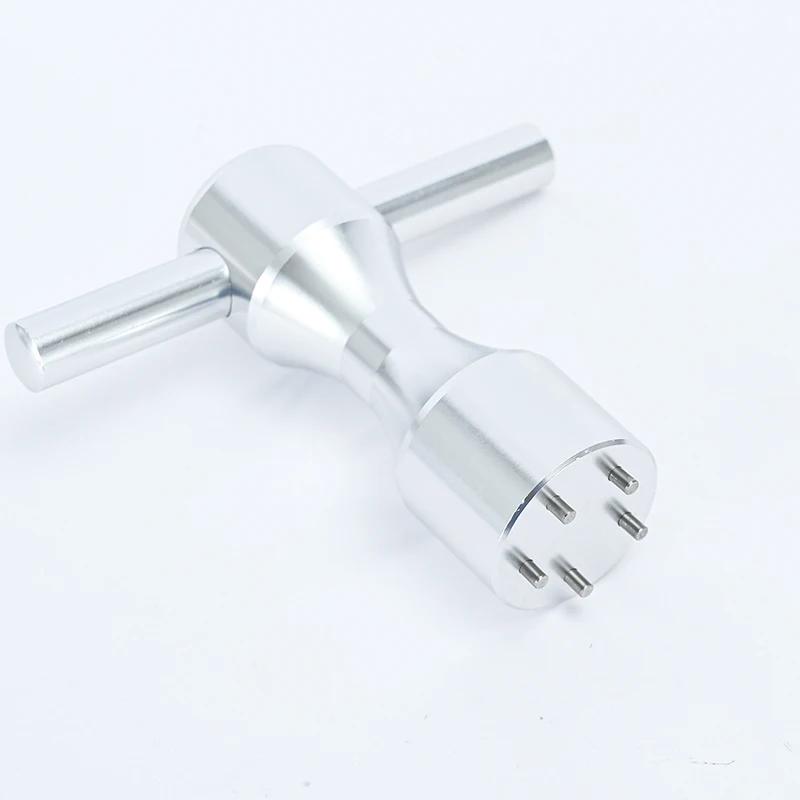 Silver Golf Weights Set with Golf Wrench 5g 10g 15g 20g 25g 30g 35g 40g Weights Screw Wrench Tool Golf Accessories 3
