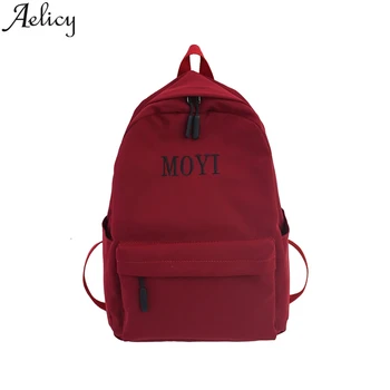 

Aelicy Unisex Waterproof Nylon Women Backpack Female Large Capacity High Quality Schoolbag Girl Shoulder Bags Travel Bag Mochila