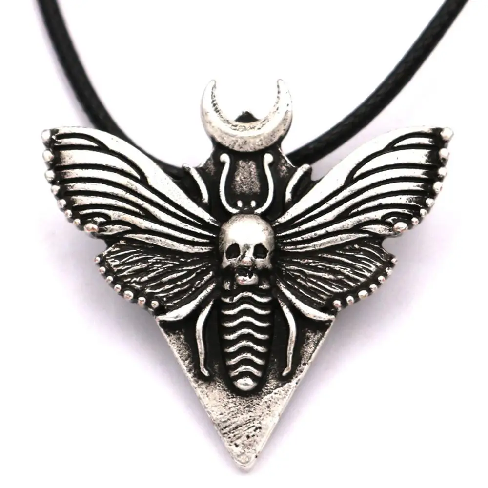 Дропшиппинг талисман насекомых ювелирные изделия Wicca Луна животных моли