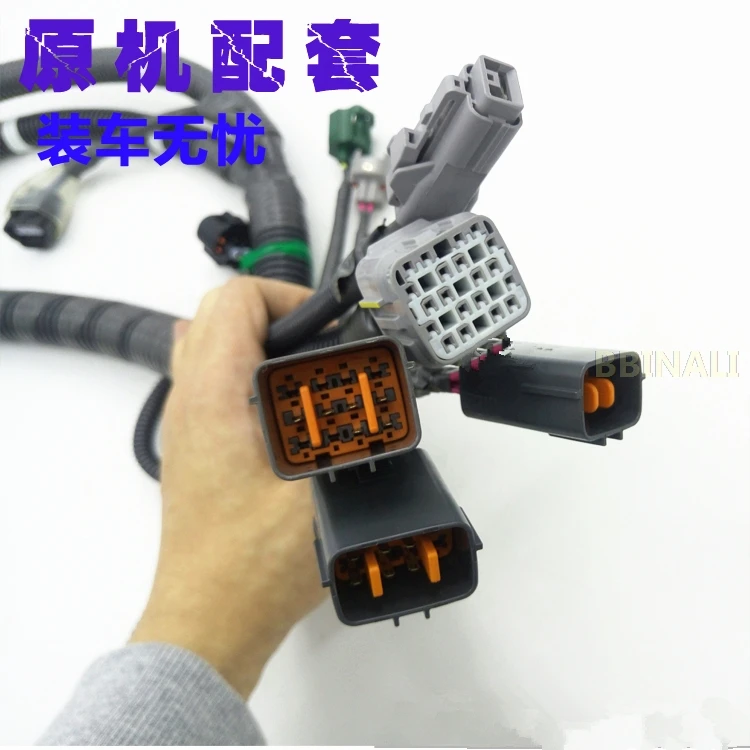 Для HITACHI ZX ZAX200 240 360-3 4HK1 6HK1 чехол SUMITOMO электричество инжекторный экскаватор жгут Двигателя аксессуары для экскаватора
