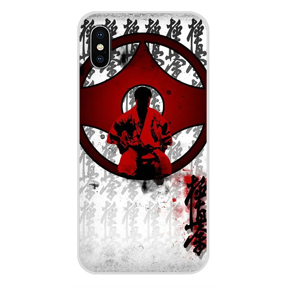 Oyama Kyokushin каратэ аксессуары чехлы для телефонов Apple IPhone X XR XS 11Pro MAX 4S 5s 5C SE 6S 7 8 Plus ipod touch 5 6 - Цвет: images 5