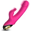 G-spot Clitoral Vibrator, Rabbit Vibrators Dildo, Sex Toys Vibrators for Women with 9 Impact Function and Waterproof Function 1