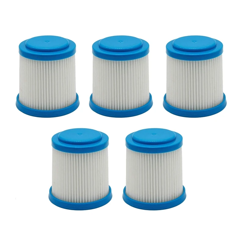 

-5 Packs Replacement Filters for Black+Decker Cordless Vacuum Vacuums Vpf20