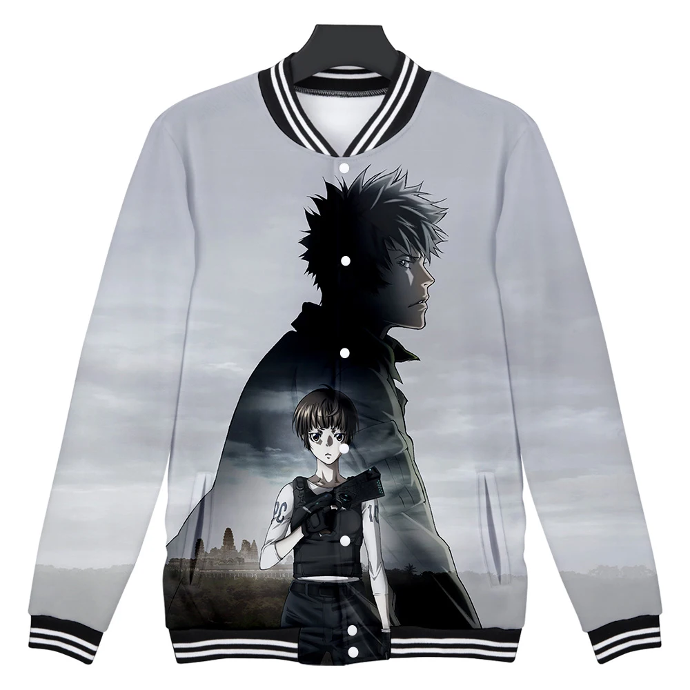 Psycho-Pass 3D куртка для мужчин Горячая эксклюзивная модная зимняя куртка мужская популярная новая стильная повседневная куртка 3D одежда XXS-4XL