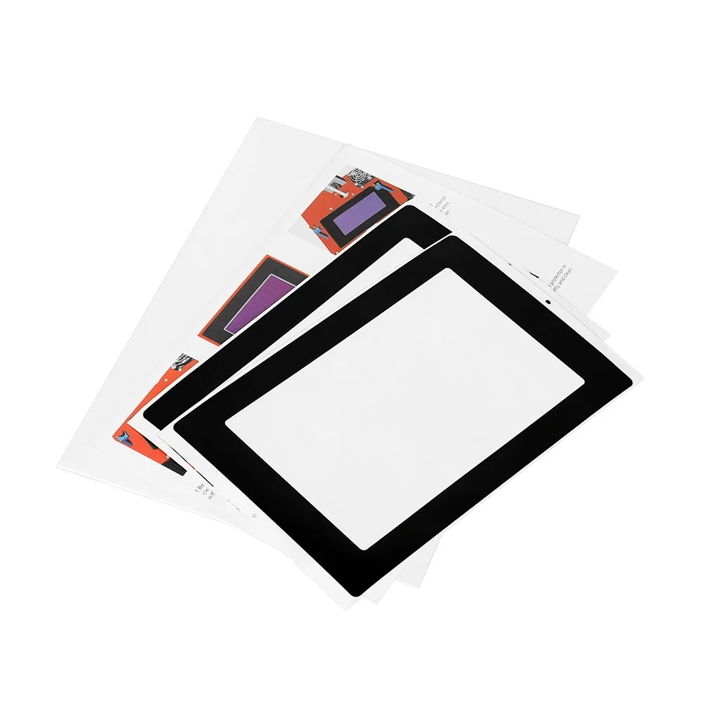 Sovol Pack Resistente à Resina Vara na Junta para 5.5 Polegada de Resina 3d Filme de Tela de Impressora Qidi 5. 5s Tecnologia Elegoo Mars Photon Mono m3 - Imagem 5