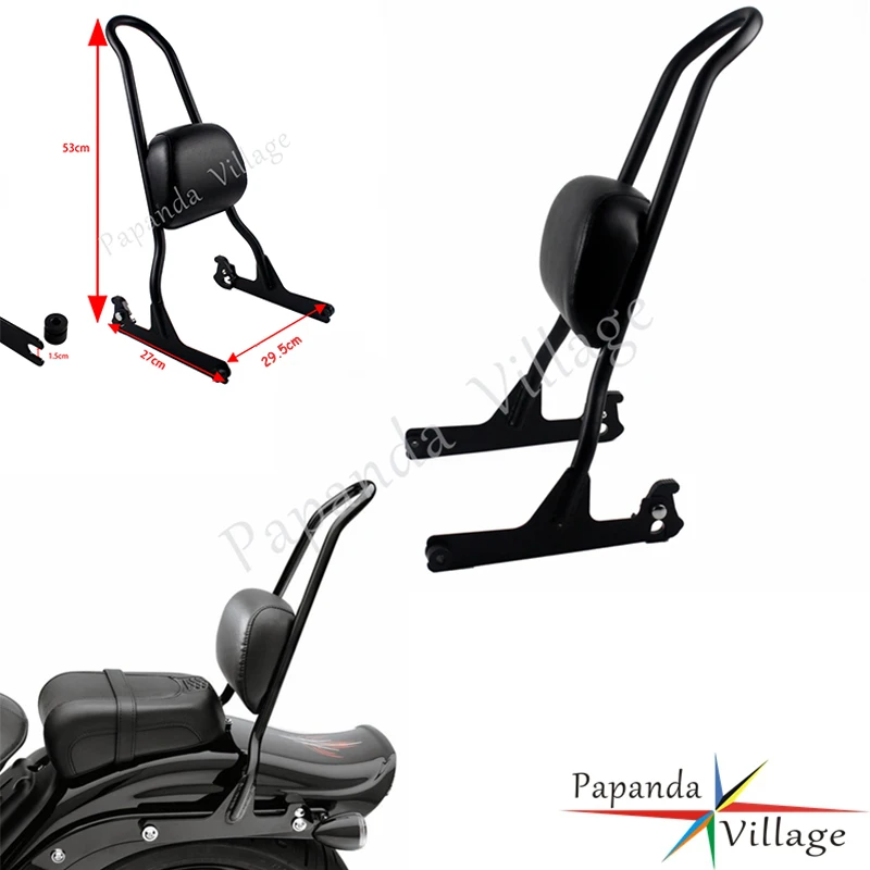 Sissy Bar спинки багажная стойка для Harley Softail FLSTF FLSTFB FXST FXSTB FXSTC FLSTSB FXSTS XL883 XL1200 2006 UP| |