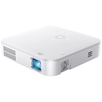 

Mini Projector 1080P DLP Projector 3000 Lumens Support Automatic Trapezoid Correction for Bedroom Office Home