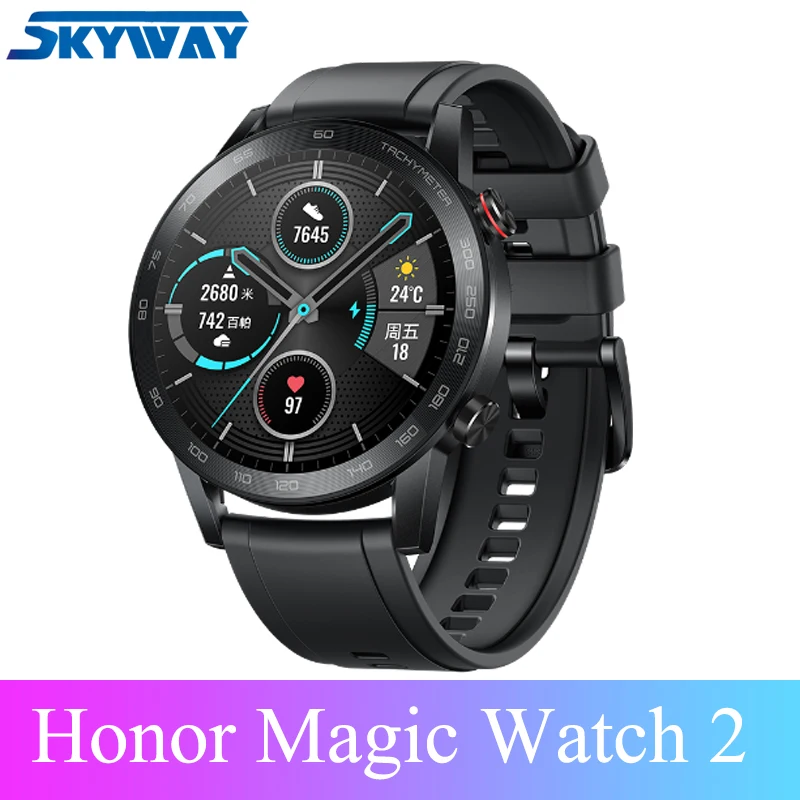 HONOR Magic Watch 2 Смарт-часы пульсометр Мониторинг давления сна водонепроницаемые носимые устройства шагомер