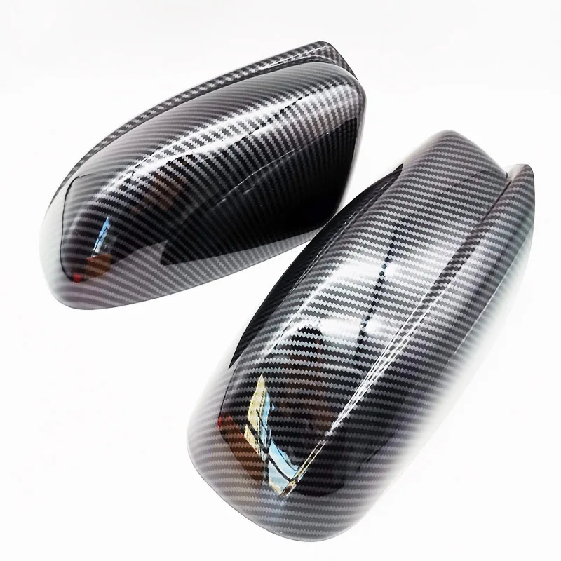 

Rearview Mirror Cover Decoration Trim Sticker Decal for Dodge Charger 2011-2021 ABS Carbon Fiber Look Car Exterior Accessories