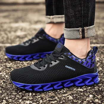 

Men Casual Shoes Breathable Men's Mesh Fashion Shoes Adult Footwear Lace Up Man Chaussure Homme Plus Size US7-10 Male Shoes