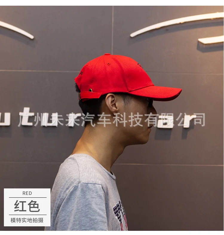 Подходит для Tesla модель 3 X's Brim шляпа спортивные бейсболки Солнцезащитная шляпа lv xing mao