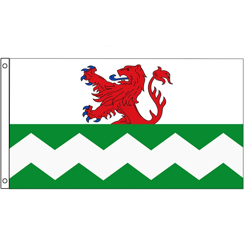 

Флаг вестлэна (муниципальный), Голландия, Нидерланды, город, 60x90 см, 90x150 см, декоративный баннер для дома и сада