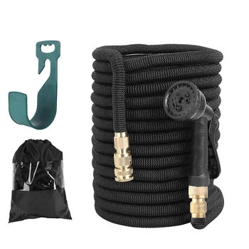 

Garden hose gardening watering telescopic hose high-pressure expandable garden hose set