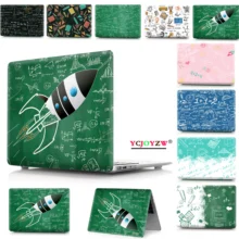 Чехол для ноутбука MacBook Air 11 13 дюймов A1466 A1932 Pro 12 13 15 retina A1502 A1706 A1708 A1989 A2159 школу чехол