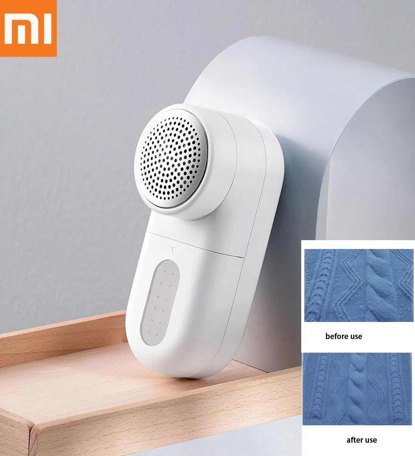 Xiaomi Mijia мини переносное средство для удаления ворса волос мяч триммер usb зарядка