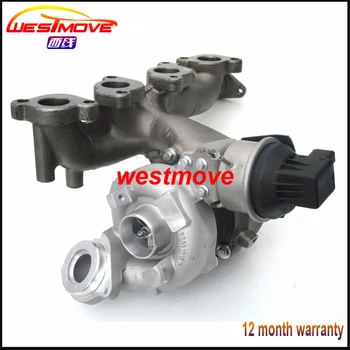 

BV43 turbo turbocharger 53039880205 53039700205 03L253019J 03L253019T for Audi A3 2.0 TDI (8P/PA) 103 Kw 140 HP CFFB CBAA