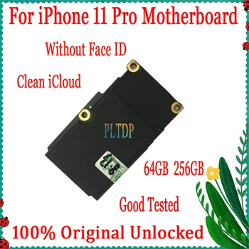 

For iPhone 11Pro Motherboard Without Face ID,100% Original unlock For iPhone 11 Pro logic board free icloud with full chips