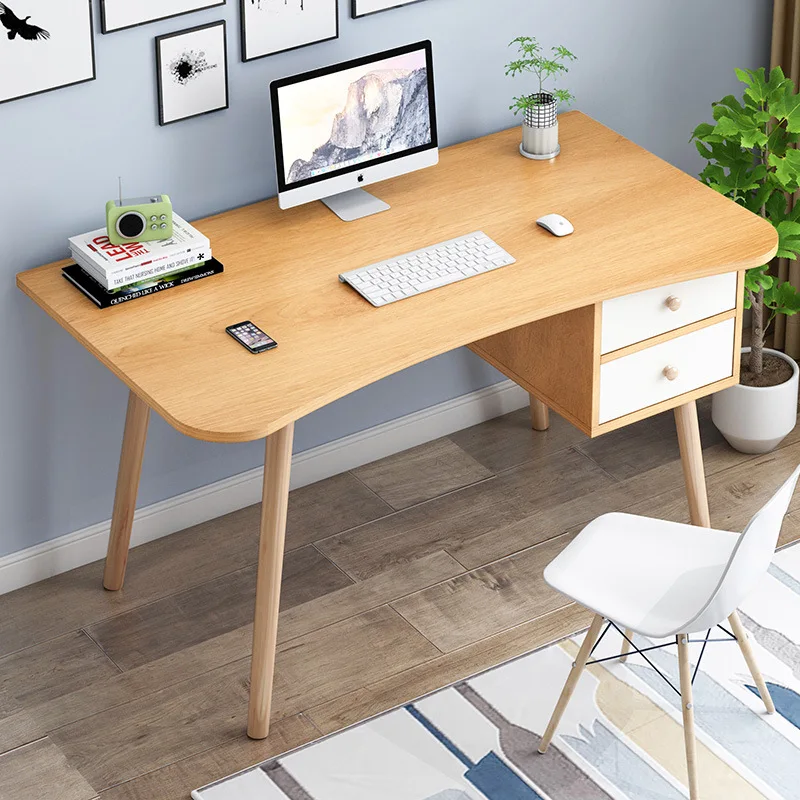 Computer desk study table Nordic office desk Modern Europe student bedroom study desk office furniture small table laptop table