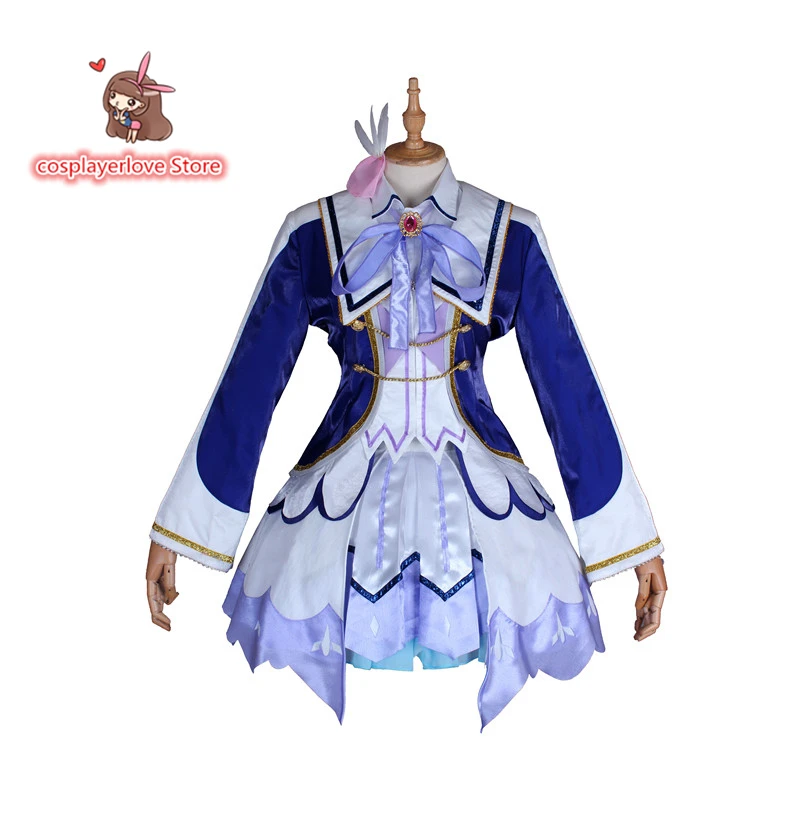Lovelive sunshine aqour over the rainbow Sakurauchi Riko Косплей Костюм на заказ костюм Хэллоуин
