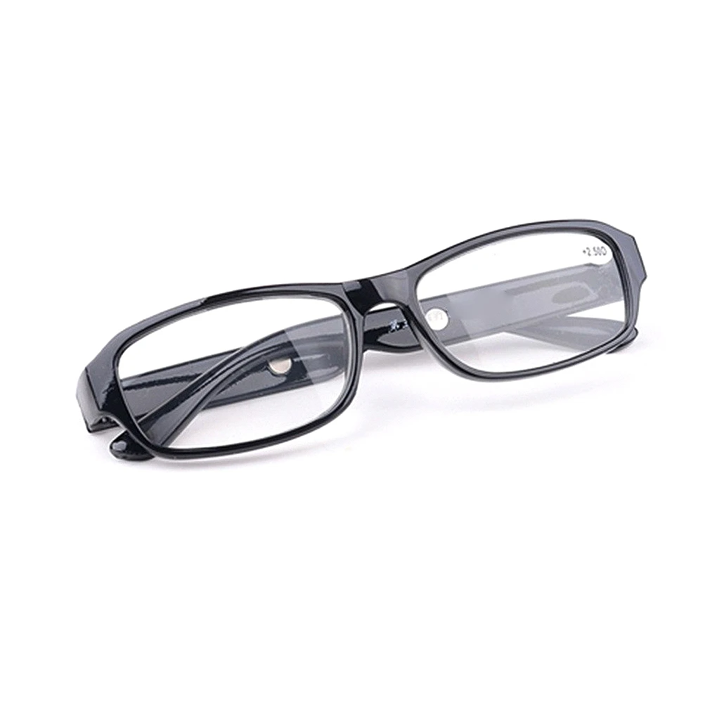 Для женщин и мужчин, полимерные очки для чтения, Объективы для пресбиопии, портативные очки для пожилых людей, увеличительные очки