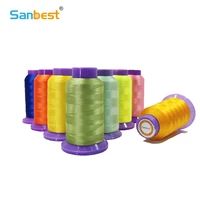 Sanbest 75D/2 Polyester Embroidery Thread 4000M Super Sheen – Filament Thread for Brother Singer Janome Babylock Machines - Image 2