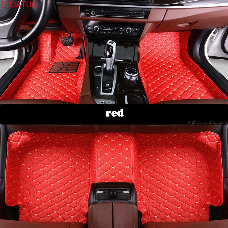 Автомобильные коврики на заказ для Chevrolet Captiva Sonic Sail Spark Aveo Cruze Blazer epica Camaro Equinox Rider Trax