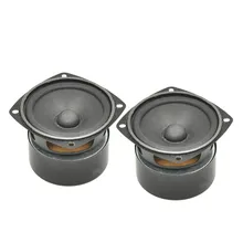 SOTAMIA, 2 шт., 3 дюйма, Полнодиапазонный динамик, ПК, динамик, настольный компьютер, 4 Ом, 15 Вт, сделай сам, средний бас, звук, музыка, колонки, единицы, домашний кинотеатр