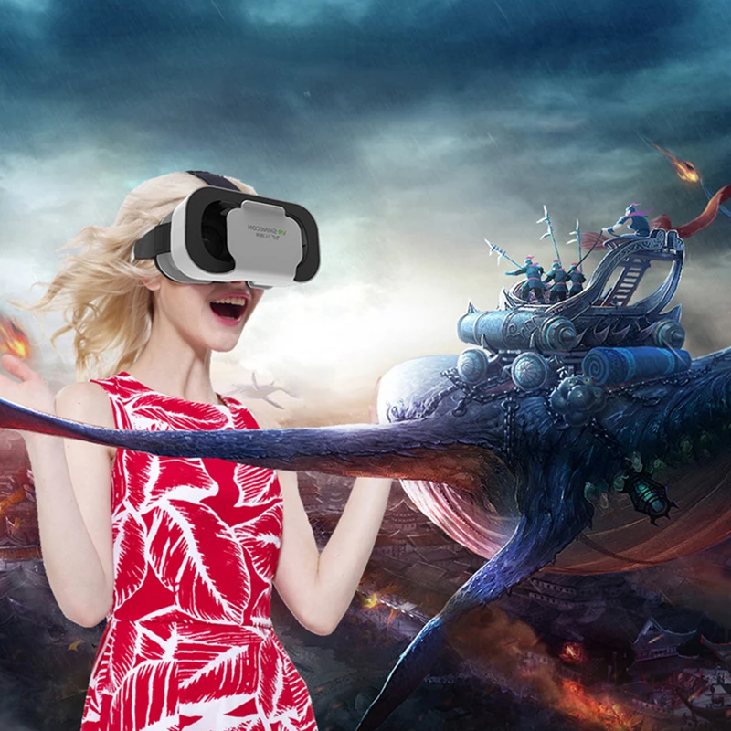 Z4 3D Virtual Reality Glasses-1