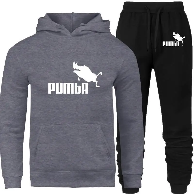 Mode Mnner толстовки Anzge Marke тренировочный Mnner/Frauen толстовки+ Jogginghose Herbst зимний флисовый пуловер Mit capuze